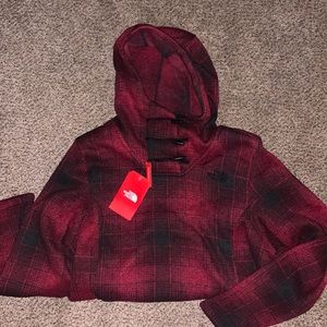 North face hoodie